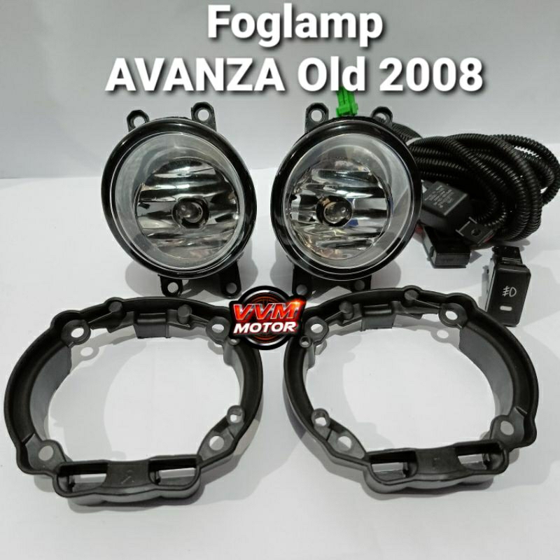 Foglamp Avanza vvti 2008 Lampu Kabut AVANZA Old