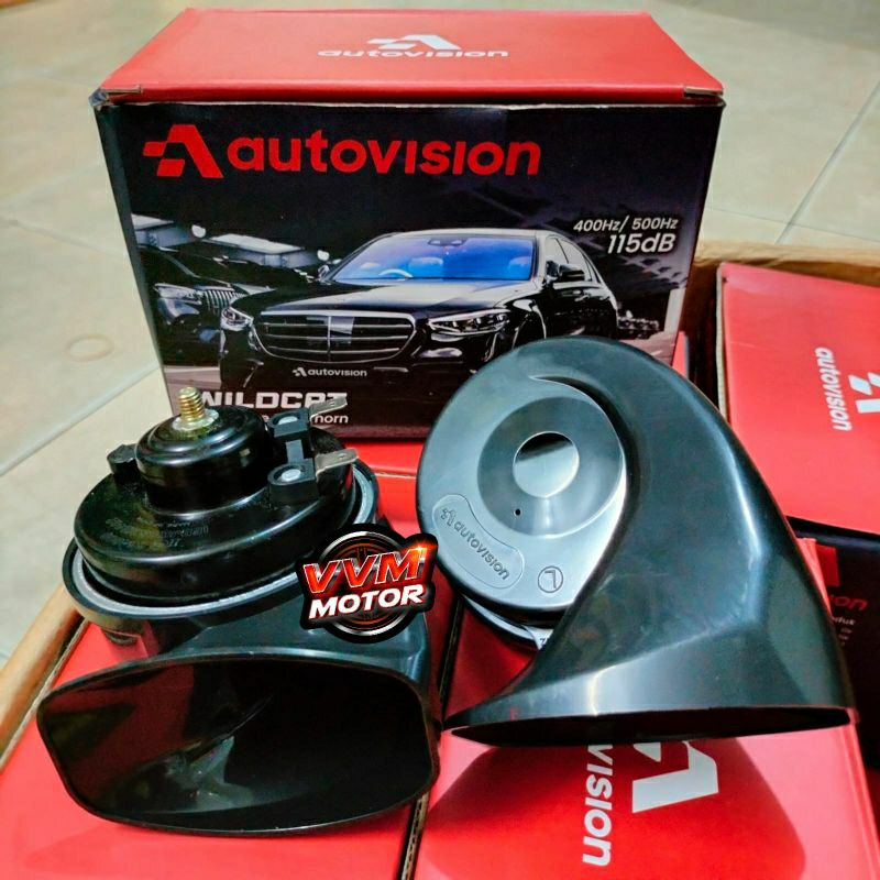 Klakson AUTOVISION Wildcat 115dB 12V