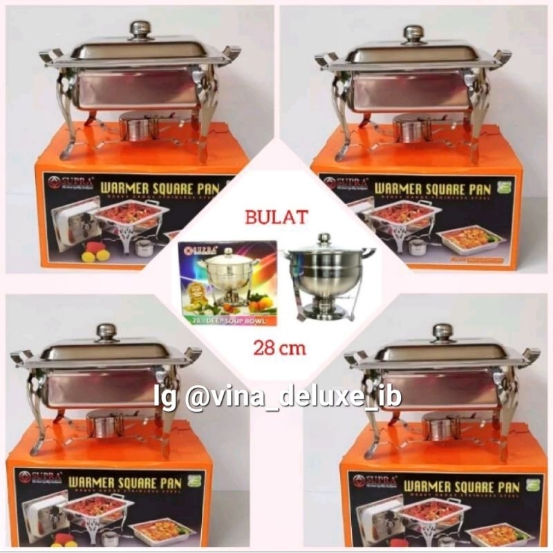 Prasmanan Stainless Supra 4+1