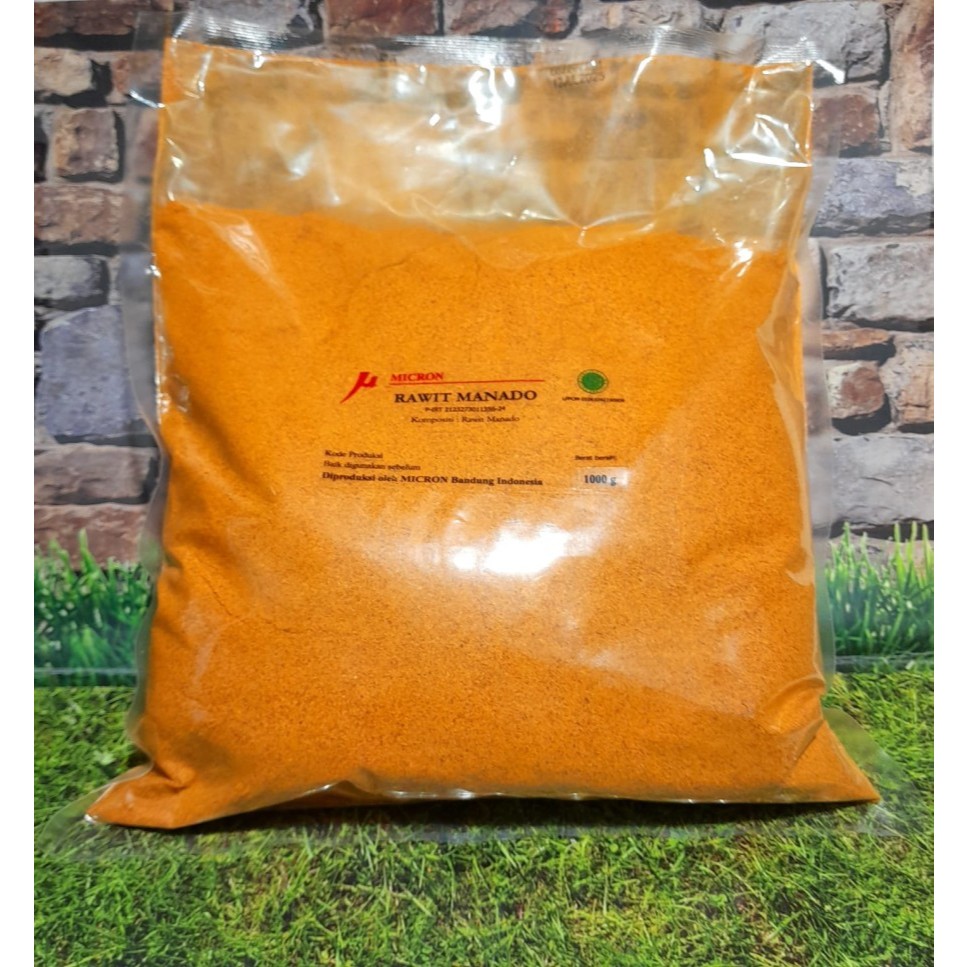 

Samara Micron - Rawit Manado Bubuk 1000 gram