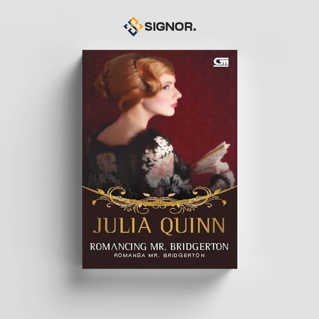 

[ID2334] Historical Romance Romansa Mr. Bridgerton (Romancing Mr. Bridgerton) - Julia Quinn