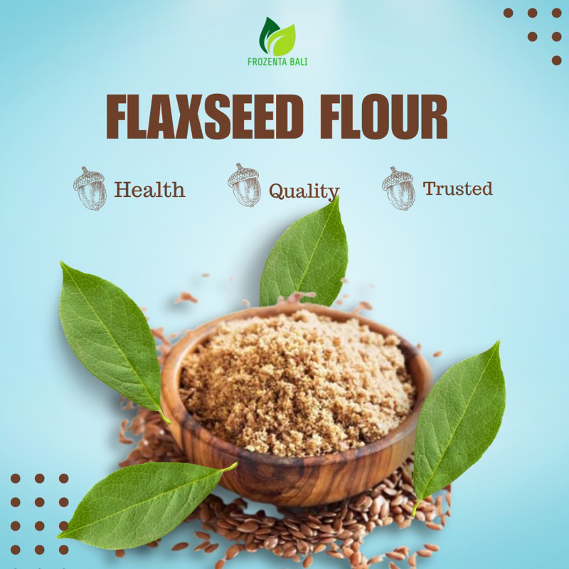 

Flaxseeds Flour 500gr