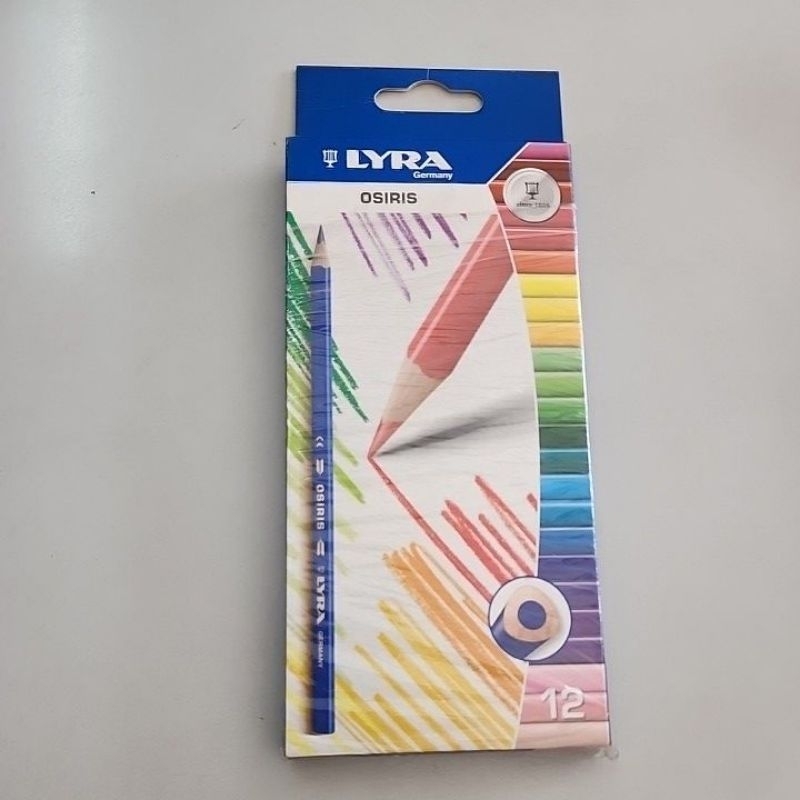 

Pensil Warna LYRA 12 cols