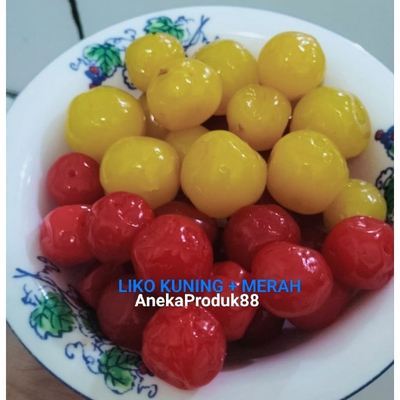 

MANISAN BUAH PLUM/ CERMEI / MANISAN BUAH CHERRY