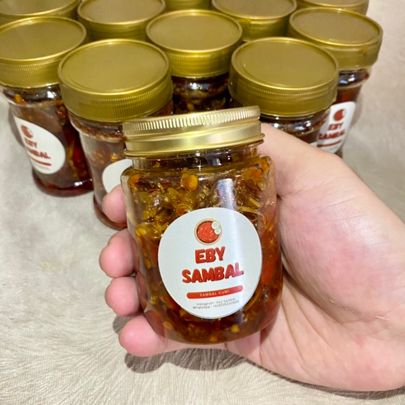 

Sambal Cumi Eby Sambal