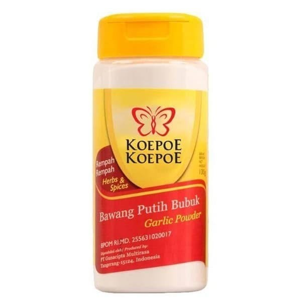 

Koepoe Koepoe Kupu Kupu Bawang Putih Bubuk 130 g