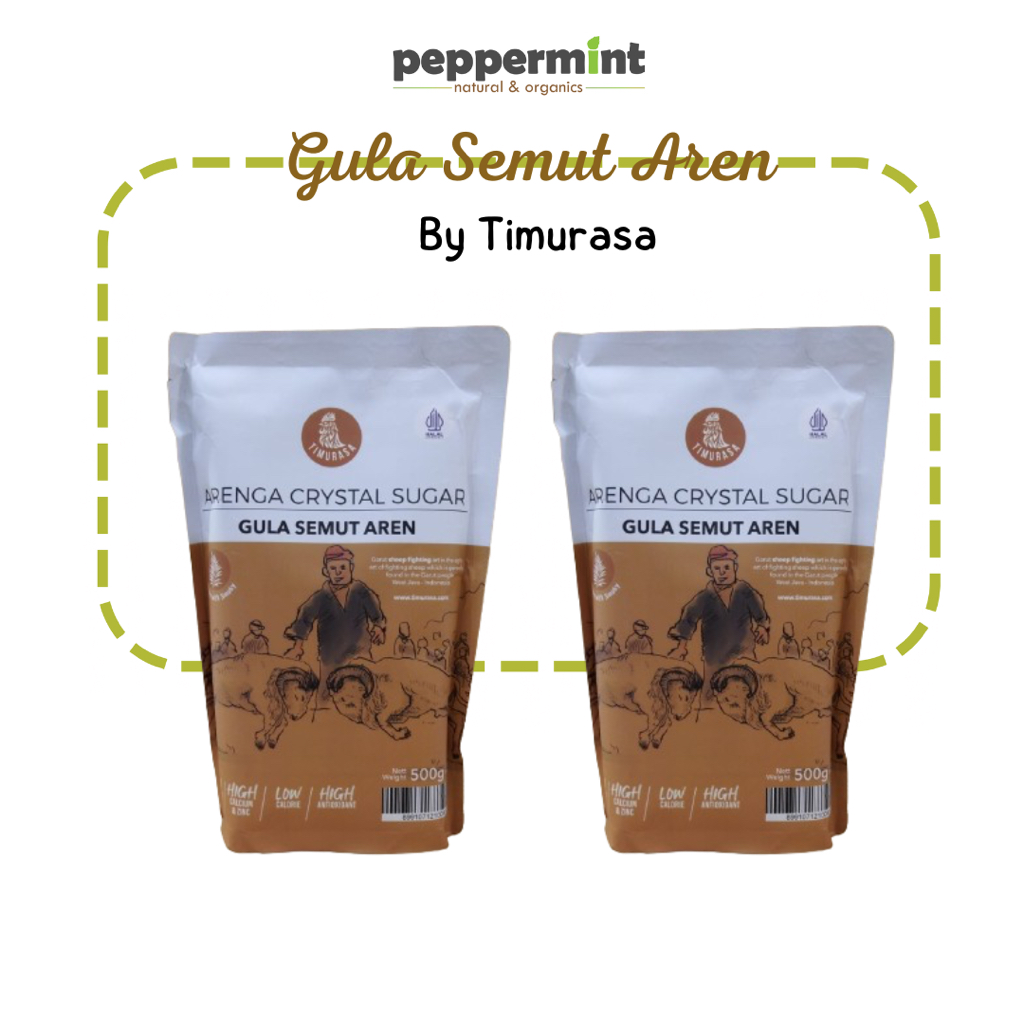 

TIMURASA Arenga Palm Sugar / Gula Aren (225 gram)