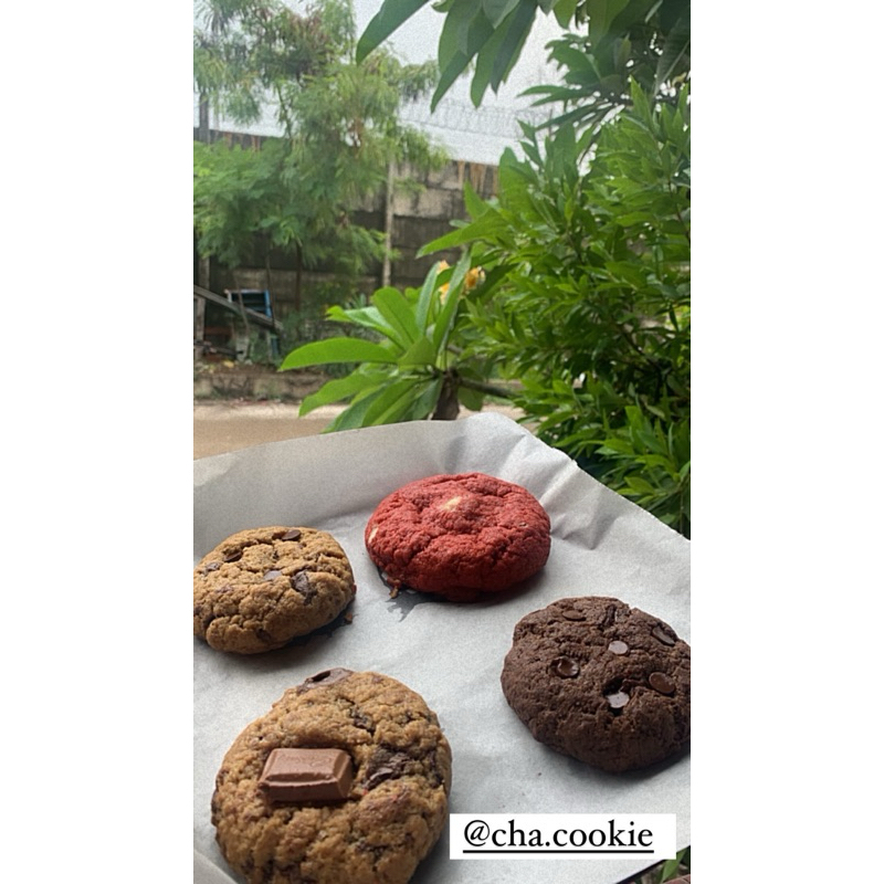 

SOFT COOKIES JUMBO by Cha cookies