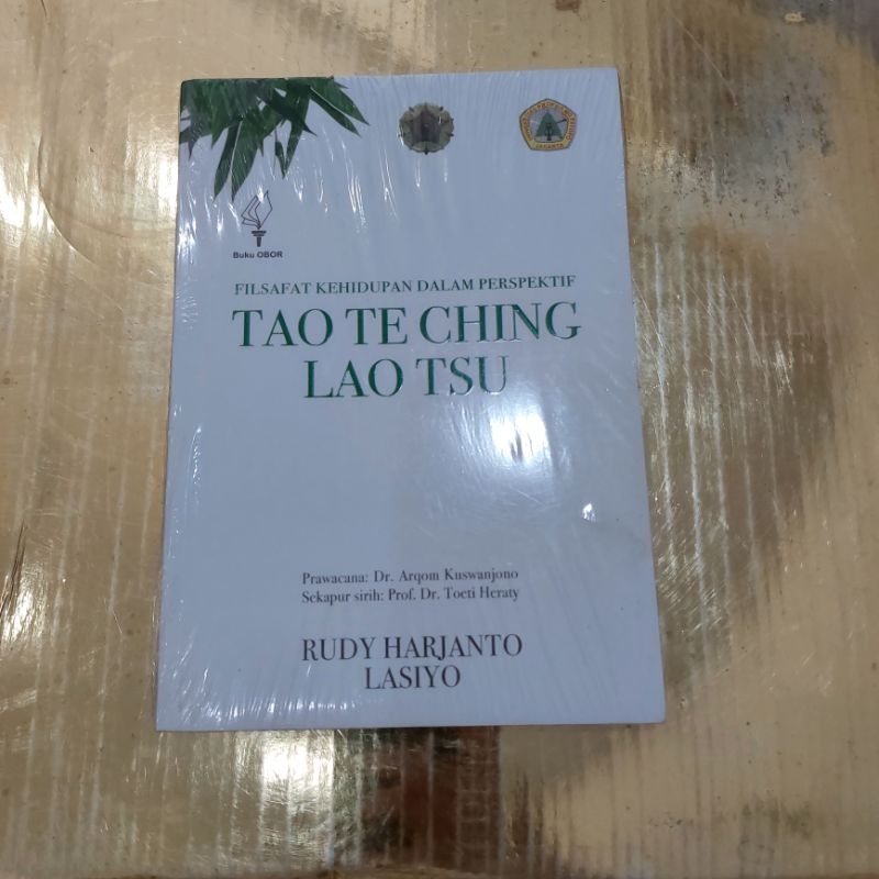 BUKU TAO TE CHING LAOTSU