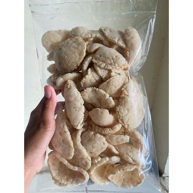 

Kerupuk Goreng Pasir Rasa Jengkol