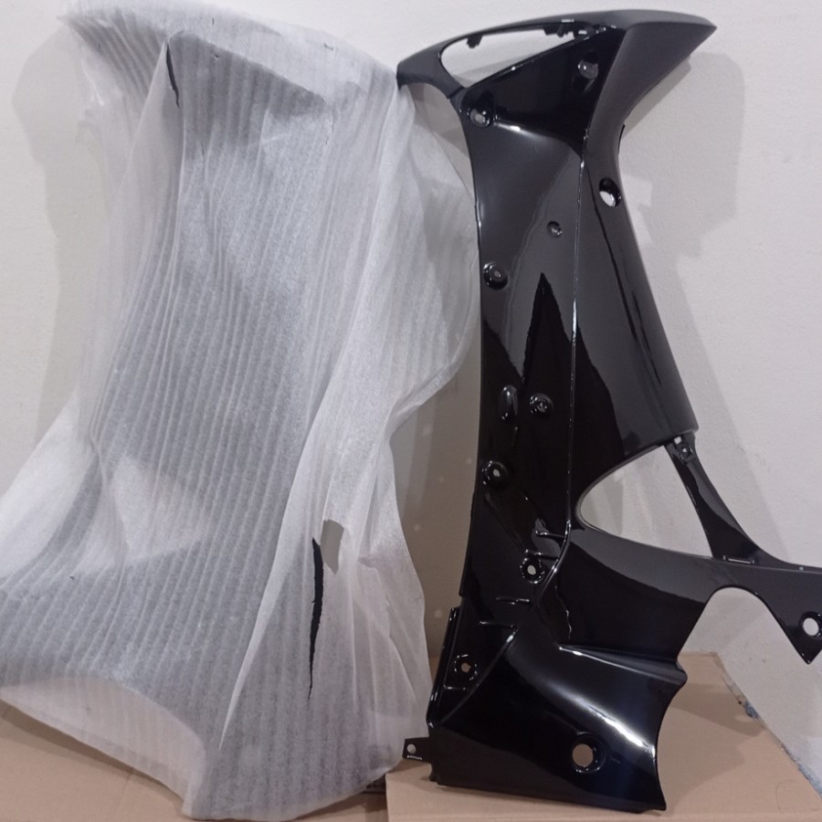 SAYAP DALAM SUPRA X 125 2004 - 2006 HITAM / SAYAP DALAM SUPRA X 125 OLD HITAM / LEGSHIELD DALAM SUPR