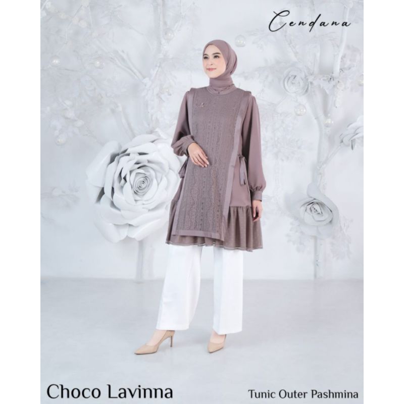 A.D.E.N CENDANA TUNIC BY ADEN HIJAB ORIGINAL