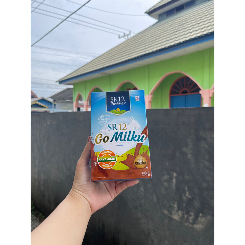 

SR12 GO MILKU