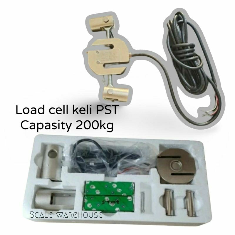 Load cell keli PST 200kg / load cell tension / load cell gantung 200kg