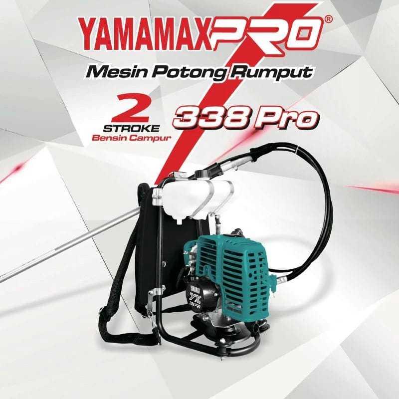 Mesin Potong Rumput Yamamax Pro 338