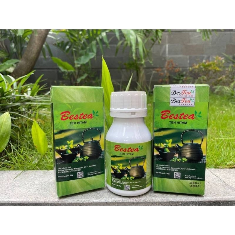 

Bestea Teh Hitam 80gram Herbal Pelarut Kolesterol Dan Asam Urat