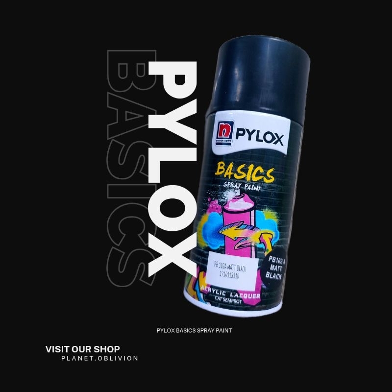 PYLOX BASICS nippon paint spray paint