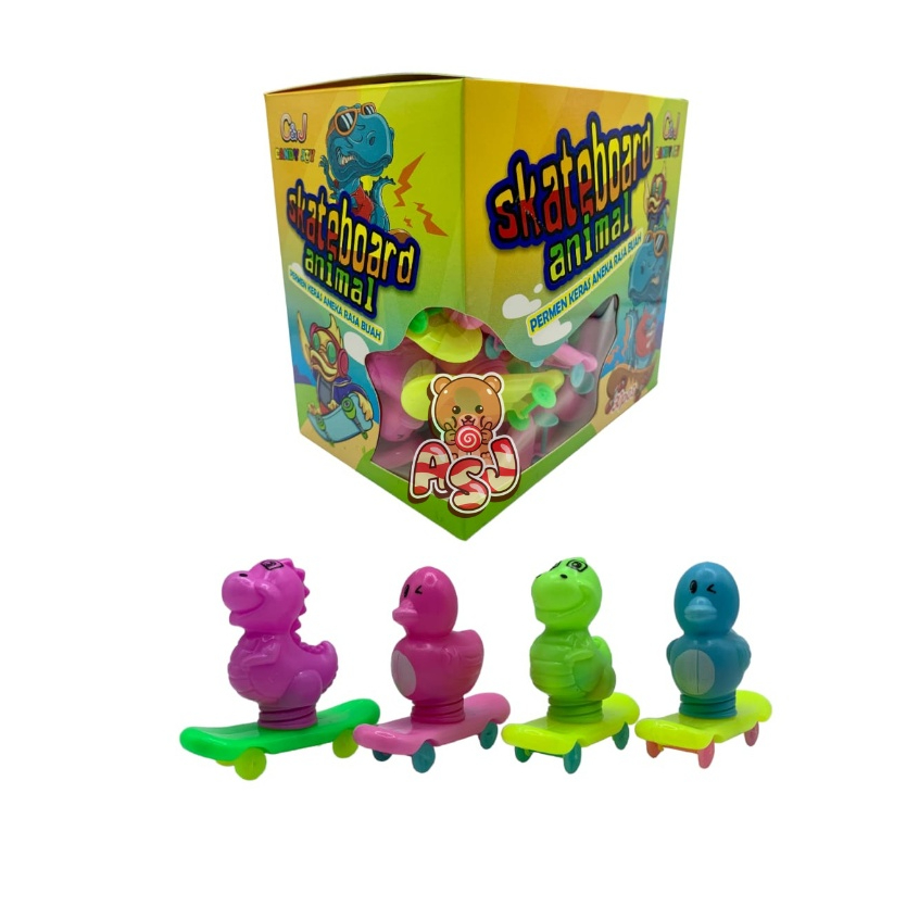 

C&J PERMEN SKATEBOARD ANIMAL BOX ISI 30