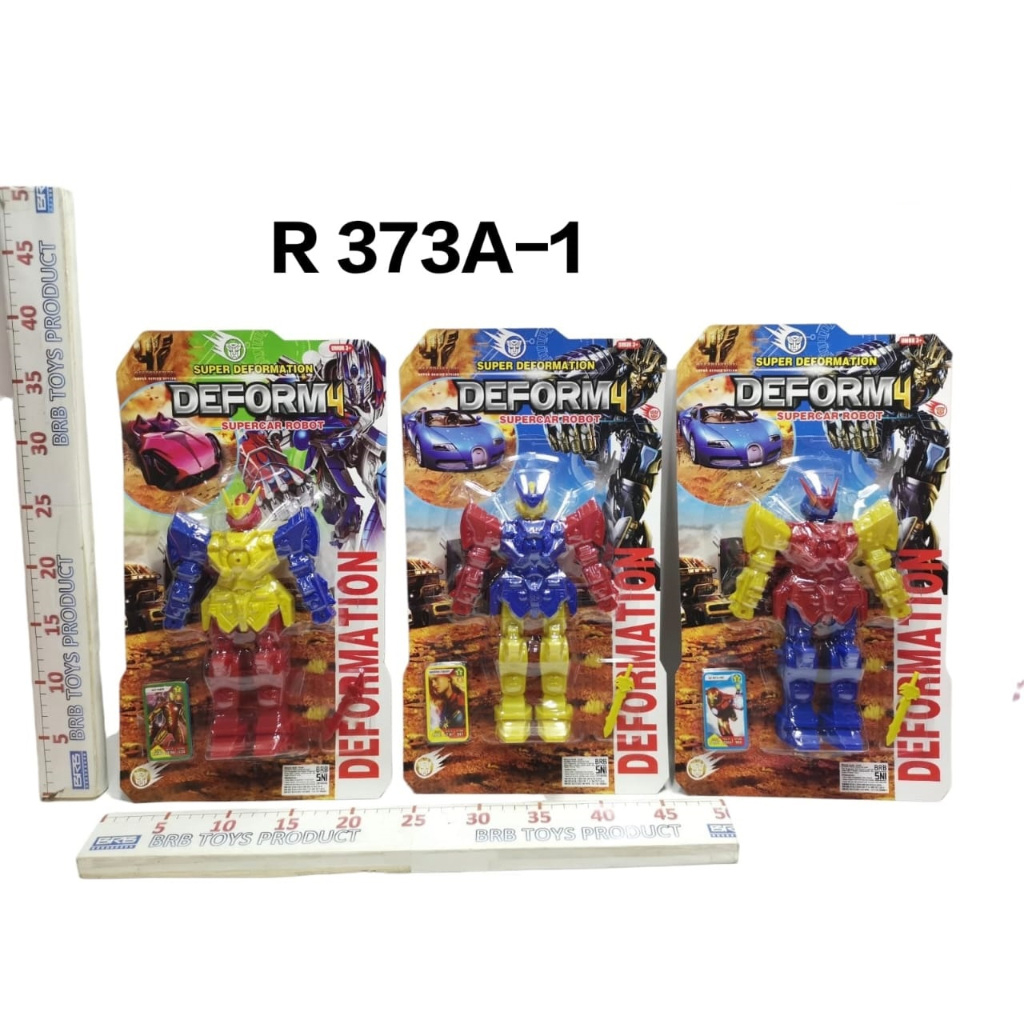 MAINAN ROBOT GUNDAM SET R373A1