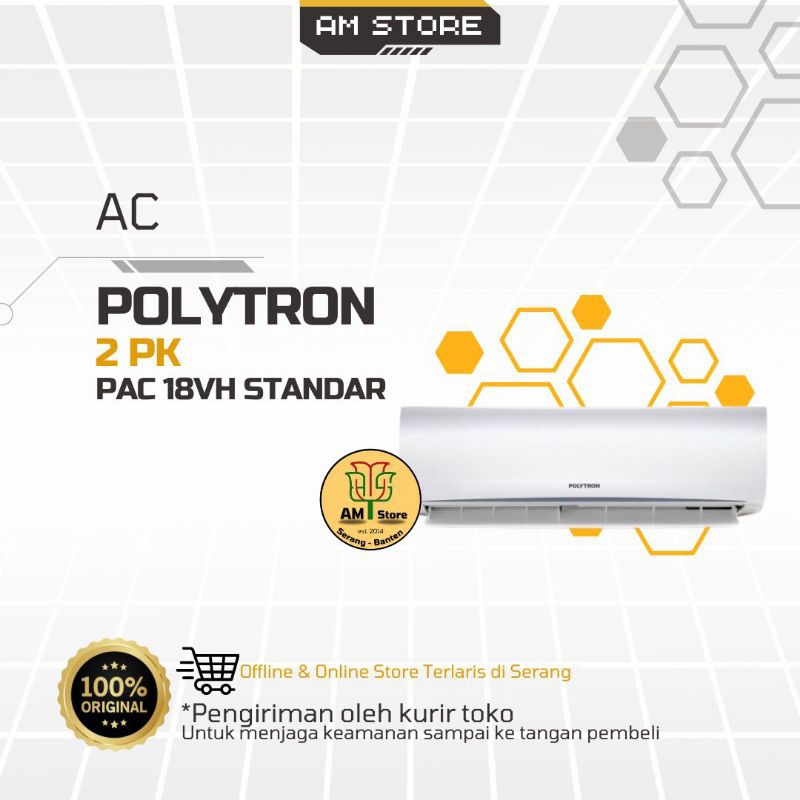 AC Polytron 2PK PAC 18VH Standar