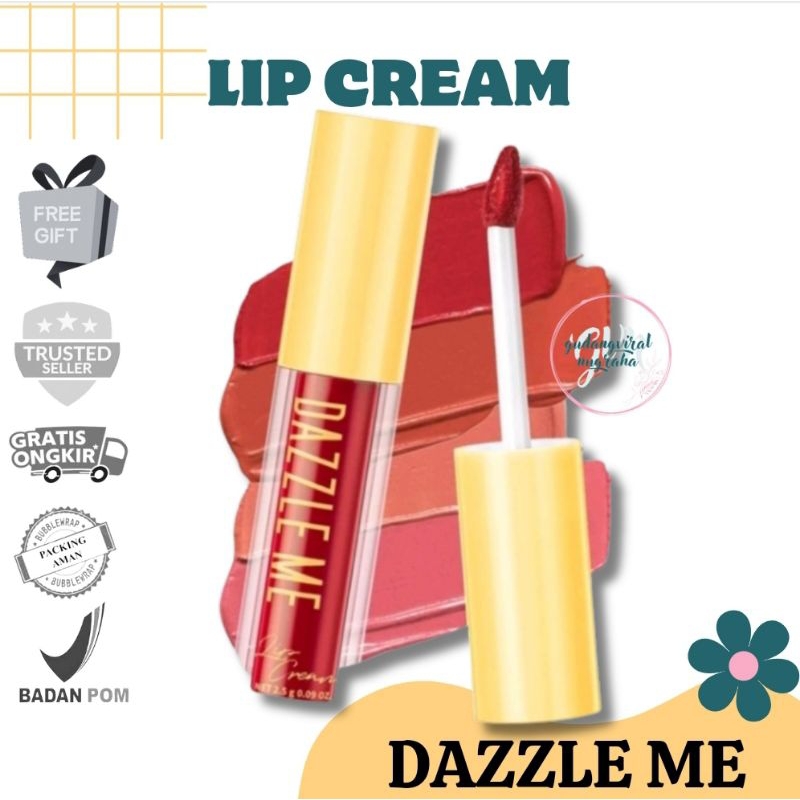 ~GVN~ LIP CREAM DAZZLE ME LIPSTICK LIP CREAM MATTE DAZZLE ME