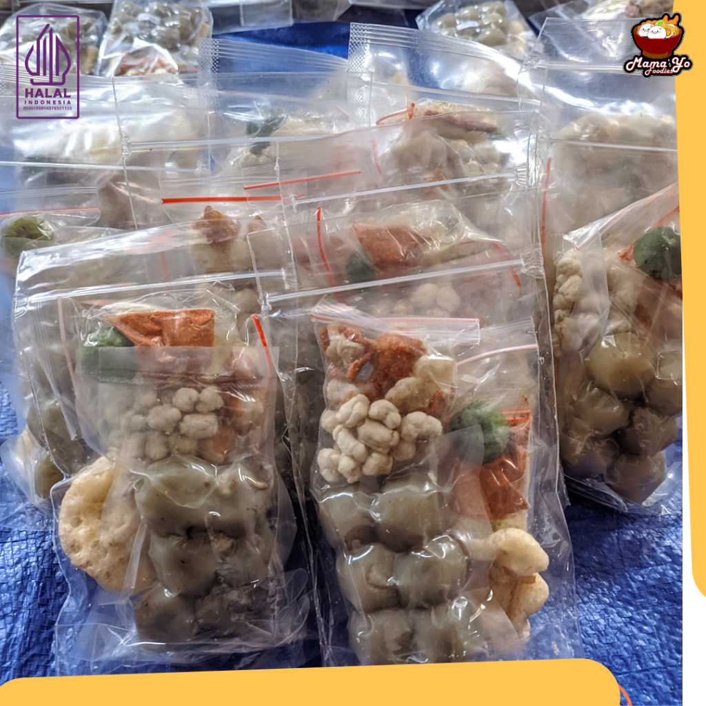 

Mama Yo Foodies - Paket Baso Aci Mini Tulang Rangu 11 pcs - Boci Surabaya