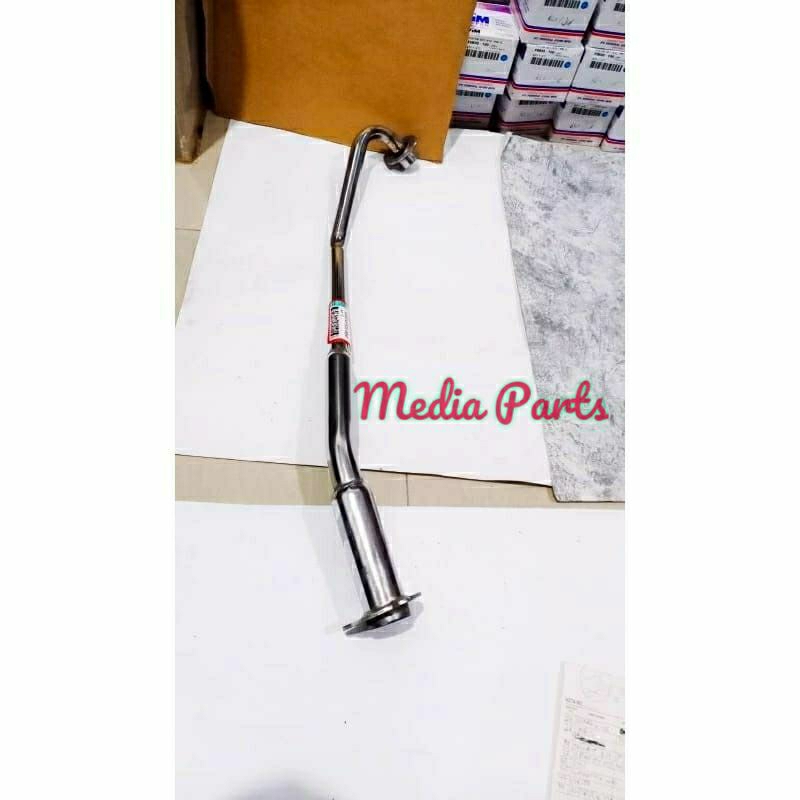 LEHER KNALPOT KENALPOT SUPRA X 125 LAMA SUPRA X 125 NEW TANPA LAS TINGGAL PASANG