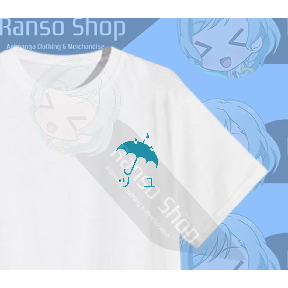 Ranso Kaos Tuyu Logo Payung Kecil V2 / Baju Tuyu Band Jepang Umbrella / T-Shirt Tuyu Musik Distro An