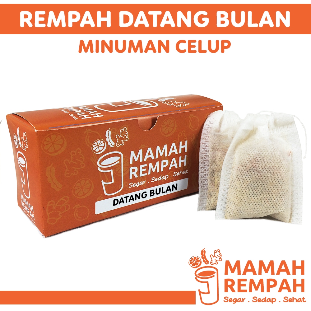 

Teh Celup Rempah Datang Bulan Wanita Ramuan Asli Herbal Minuman Kesehatan Kemasan Seduh Siap Minum