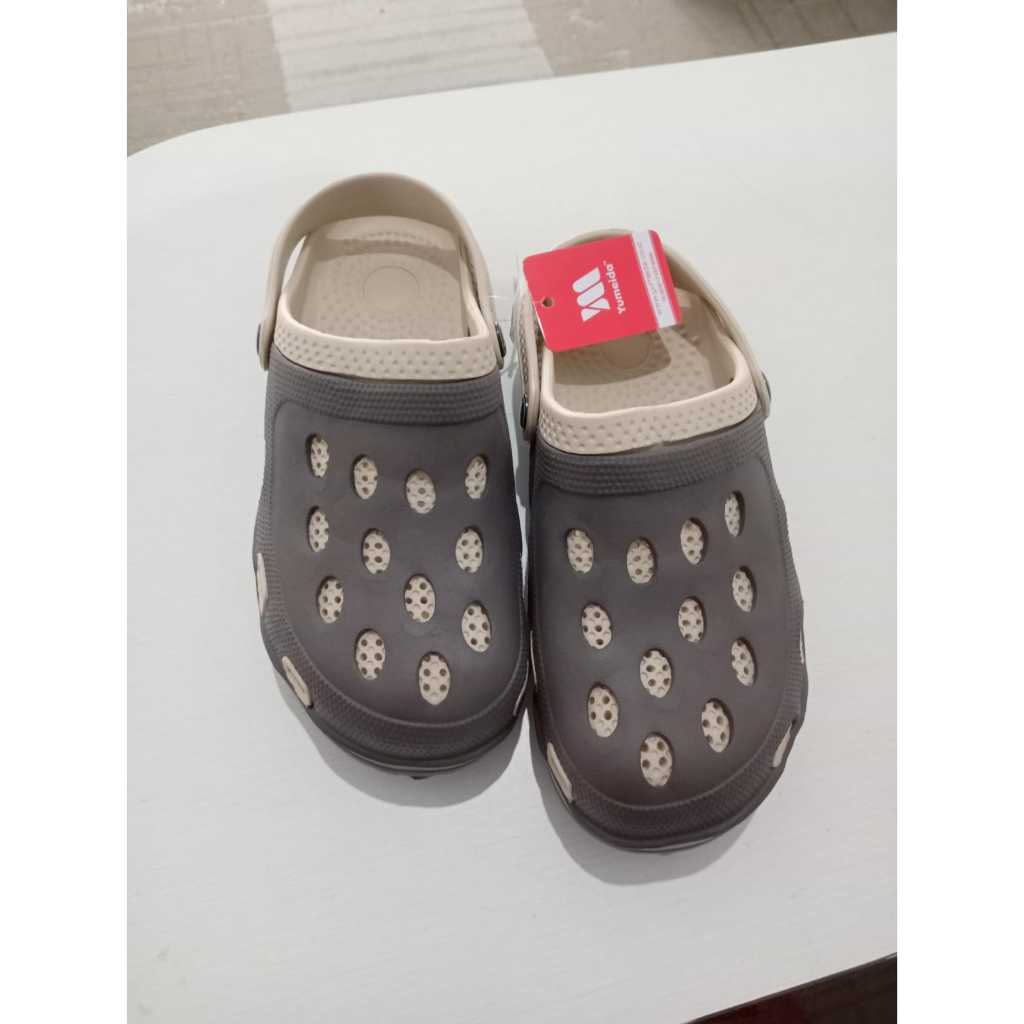 Sandal Baim Pria Dewasa Sandal Yumeida GT-8102 Sandal kodok Karet Anti Selip Seatu Sandal Pria Karet