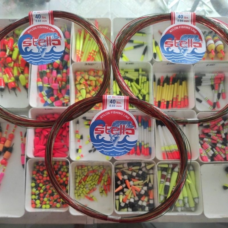 Senar pancing PELANGI STELLA