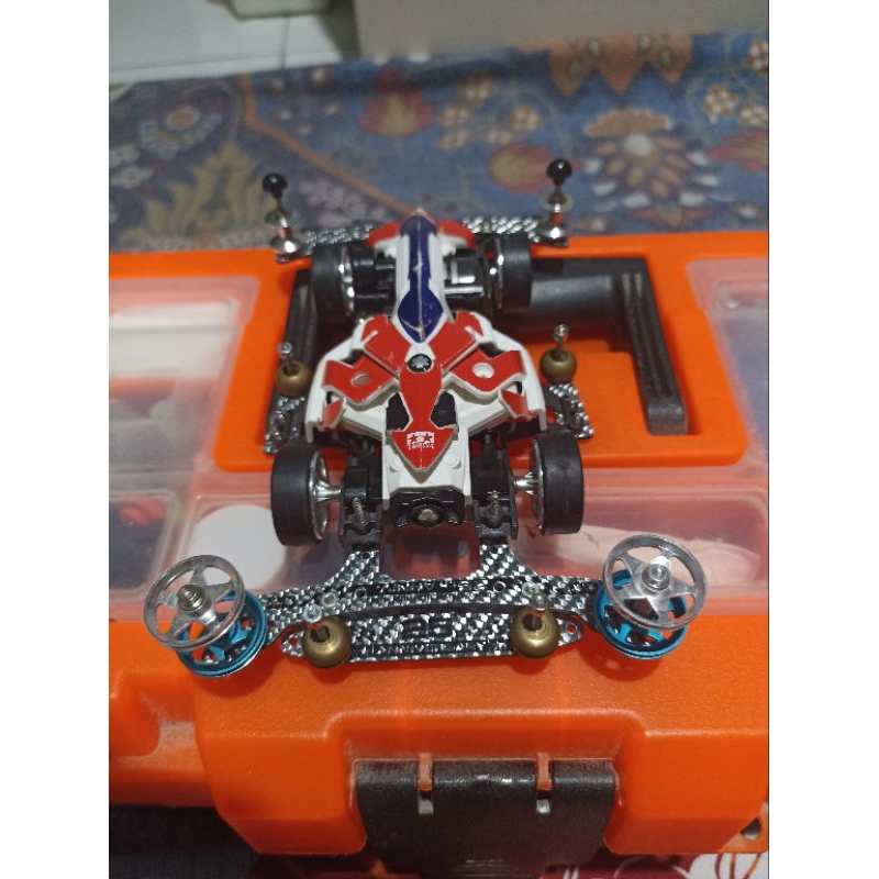 Tamiya SD 50 Side Damper Machframe Original Tamiya