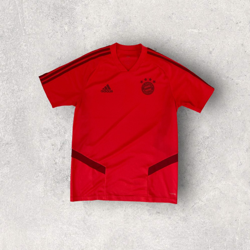 Training Jersey Vintage Adidas FC Bayern München Ori Second