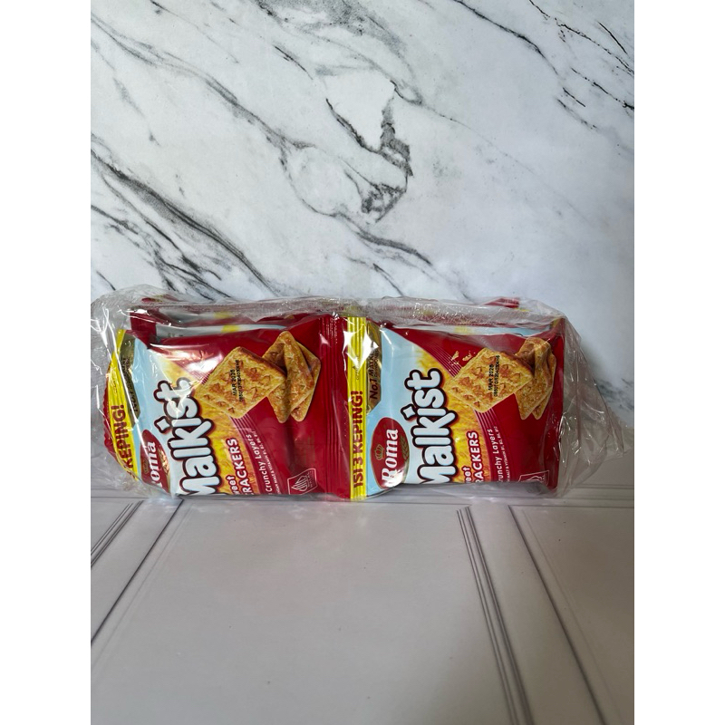 

ROMA MALKIST SWEET CRACKERS RENTENG ISI 10 pcs