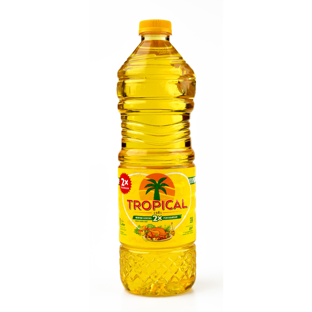 

MINYAK GORENG TROPICAL BOTOL 1 LT