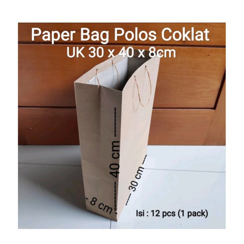 

CUCI GUDANG | Paperbag ukuran sedang | Paperbag Hadiah
