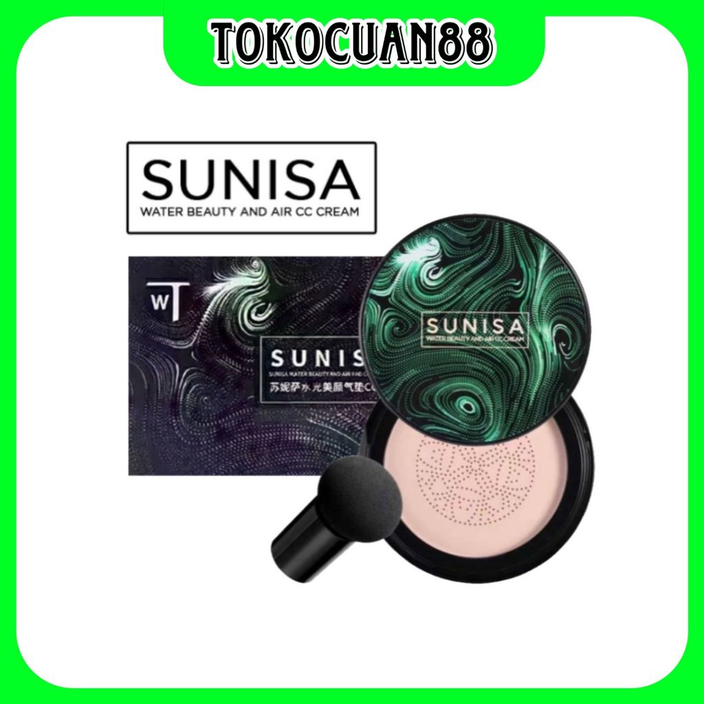 SUNISA WATER BEAUTY AND AIR CC CREAM / BEDAK TAHAN AIR