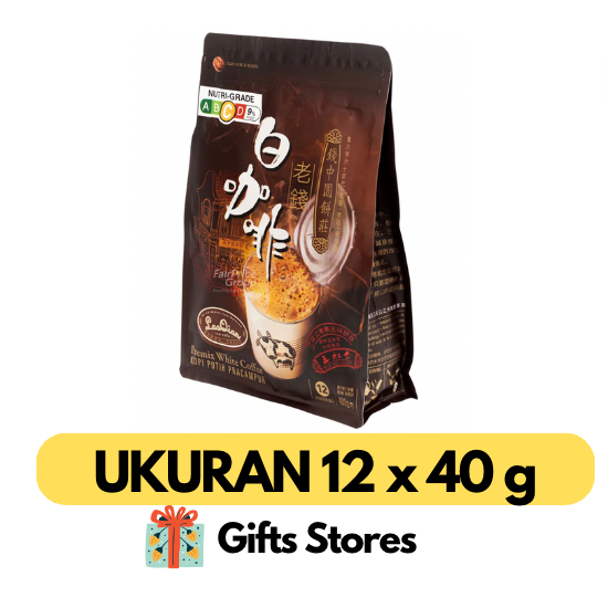 

Lao Qian Instant Drink - White Coffee 12 x 40g