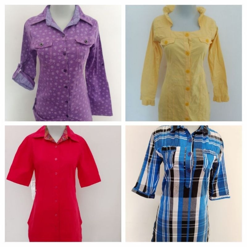 Blouse/kemeja wanita (pl)