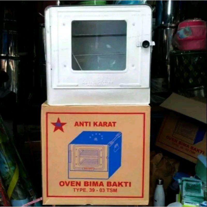 OVEN BIMA 3 SUSUN / OVEN TANGKRING / OVEN KOMPOR UK 38 FREE LOYANG 3 PCS