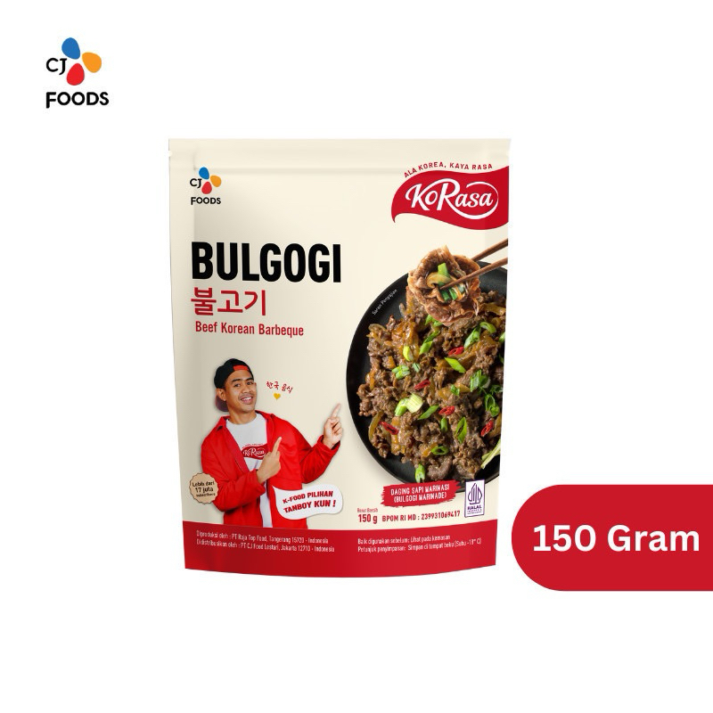 

CJ KORASA Bulgogi Marinasi 150 Gram
