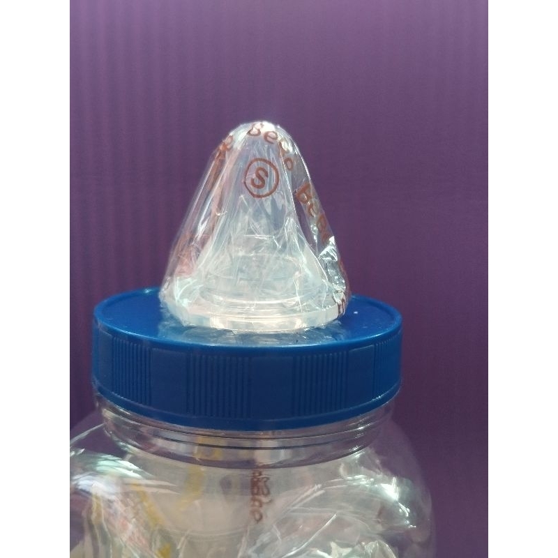 Pentil Dot bulat bebe /  Pentil Dot gepeng Huki BPA Free