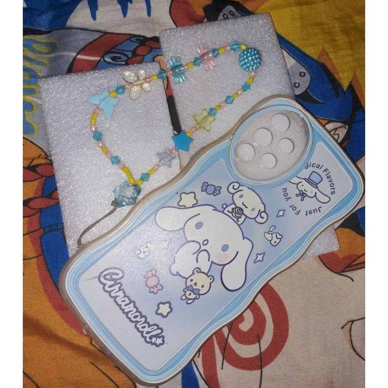 Casing HP Cinamoroll + Strap Phone Samsung A33 5G Preloved Second