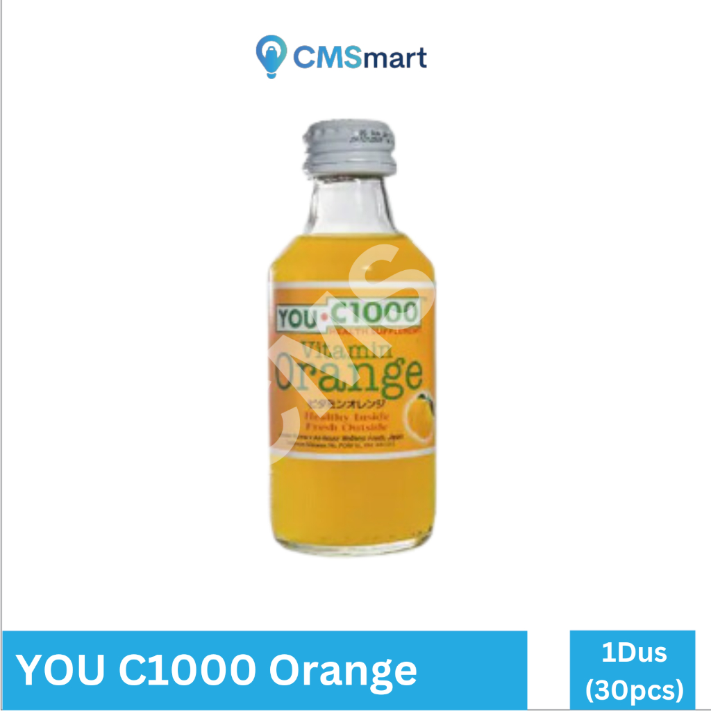 

YOU C1000 Health Drink Vitamin Orange 140ml 1 Dus