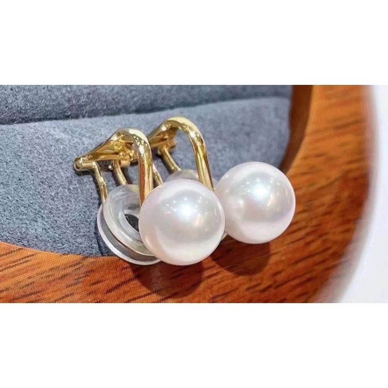 Anting Akoya mutiara air Laut Jepang