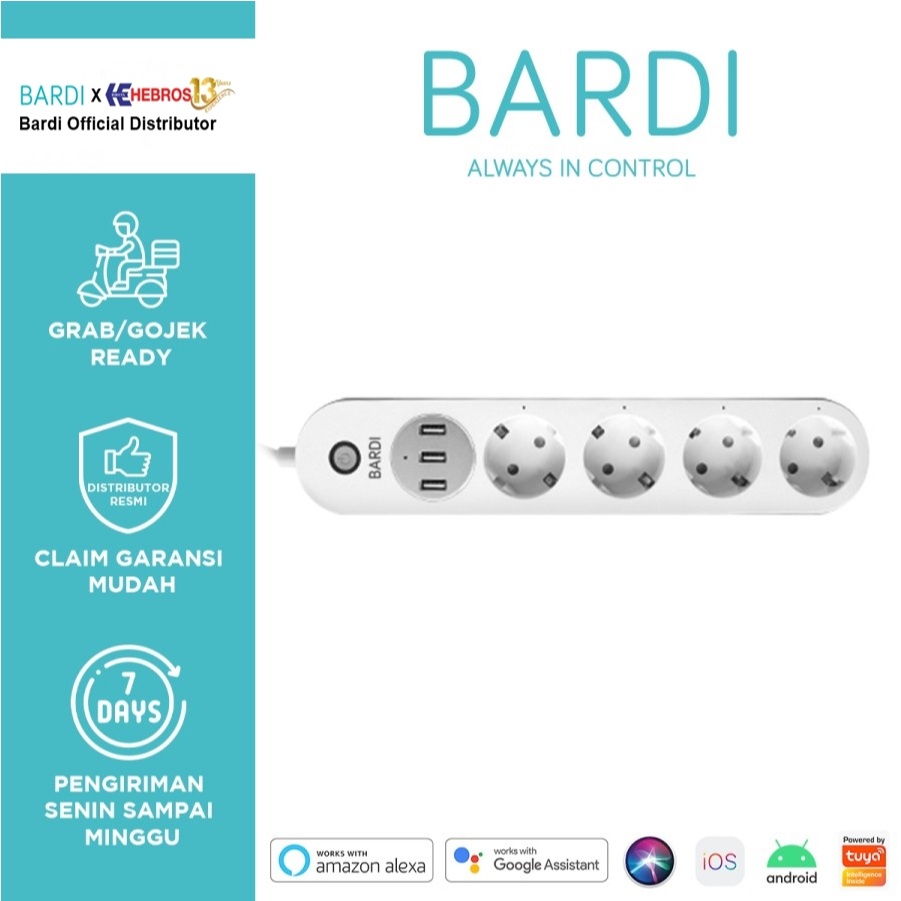 BARDI Extension Power Strip