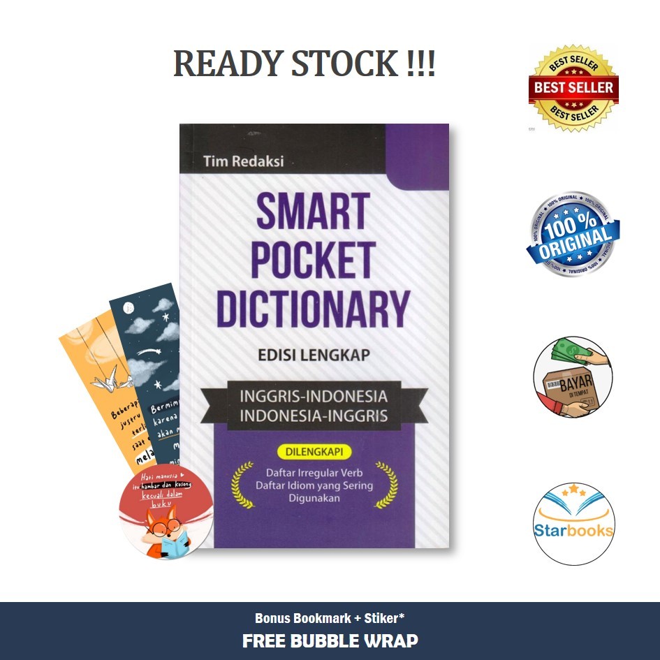 Buku Smart Pocket Dictionary - Efata (Reference)