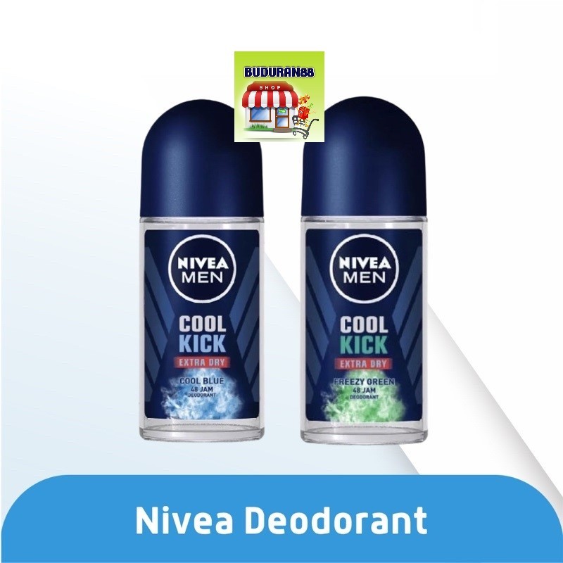 NIVEA Men Cool Kick Roll On 50 ml