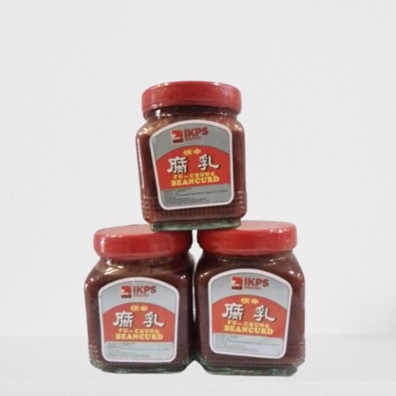 

Fu Chung Beancurd / Tahu fermentasi 250gr