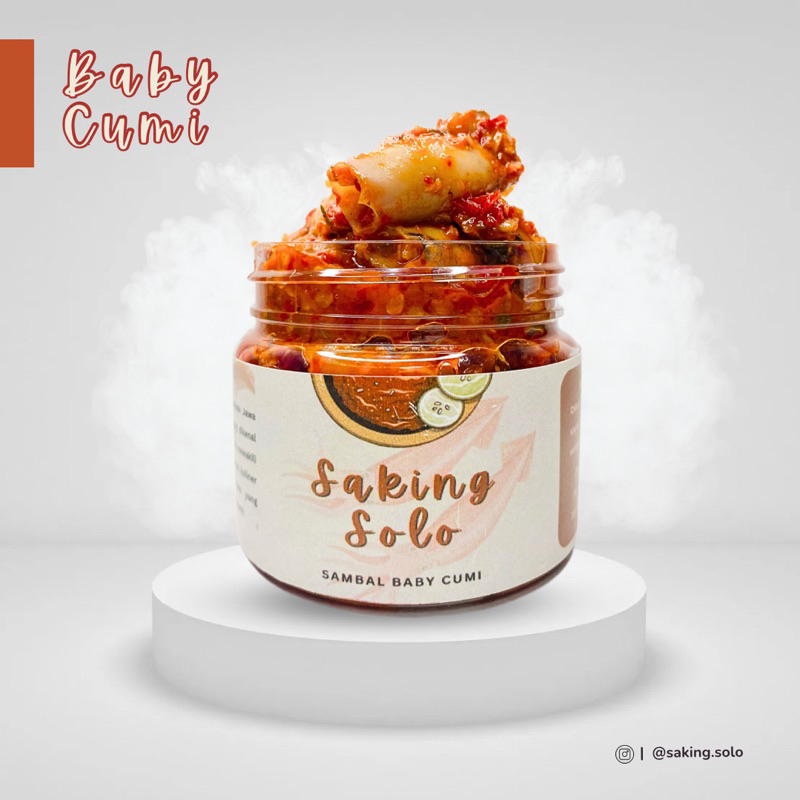 

Saking Solo - Sambal Baby Cumi